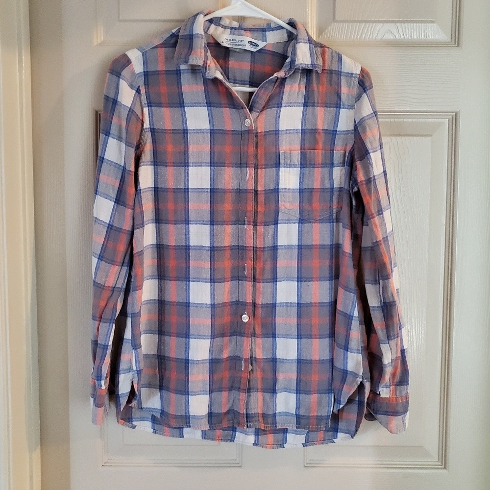 Flannel shirt
